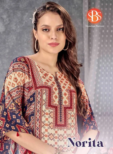 Norita By Sbs Silk Kaftan Kurti Wholesale Clothing Distributors In India

